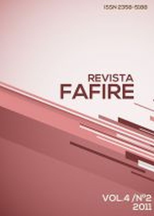 Revista FAFIRE v. 4, n.2 ,2011