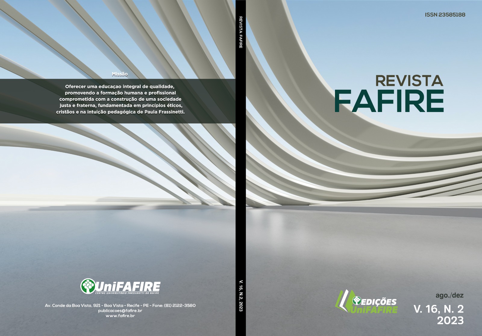 					Visualizar v. 16 n. 2 (2023): Revista FAFIRE
				