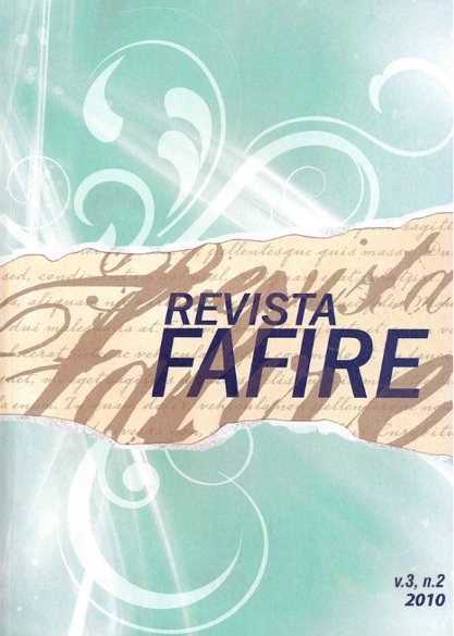 Revista FAFIRE v.3, n.2, 2010