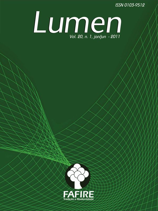 Lumen, v.20, n.1, 2011