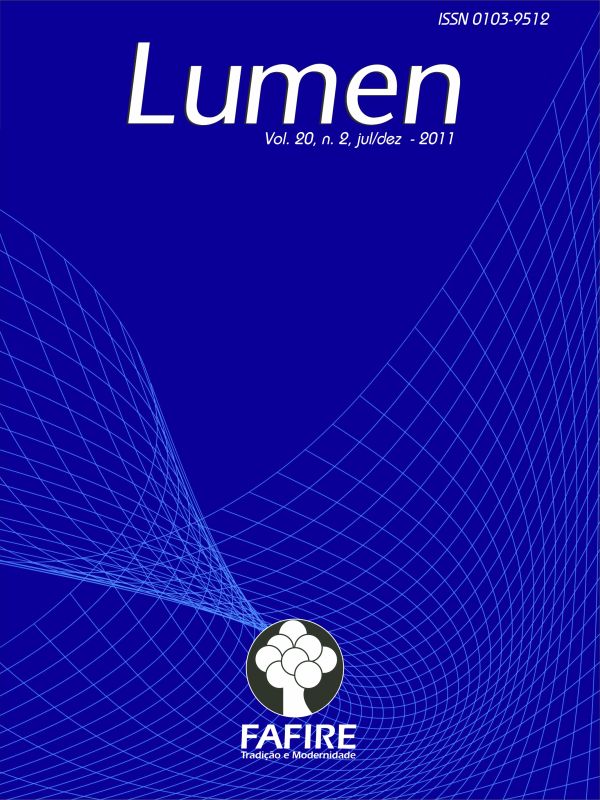 Lumen, v. 20, n. 2, 2011