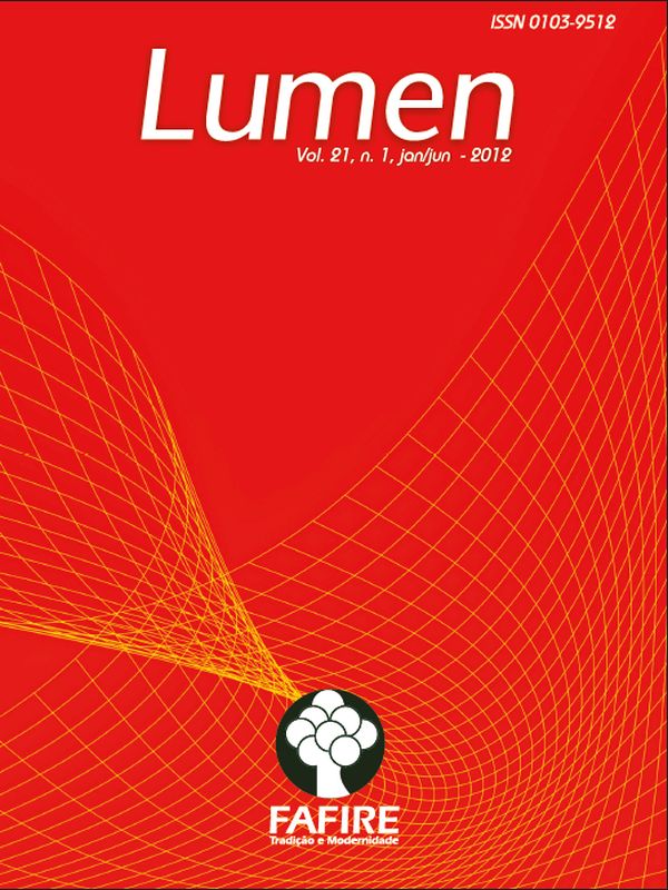 Lumen, v.21, n.1, 2012