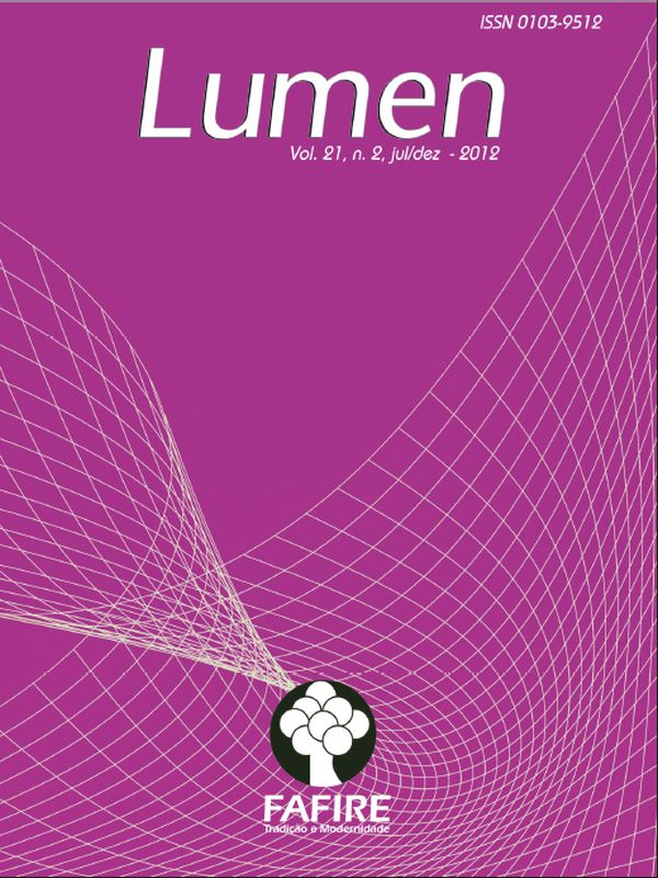 Lumen, v.21, n.2, 2012