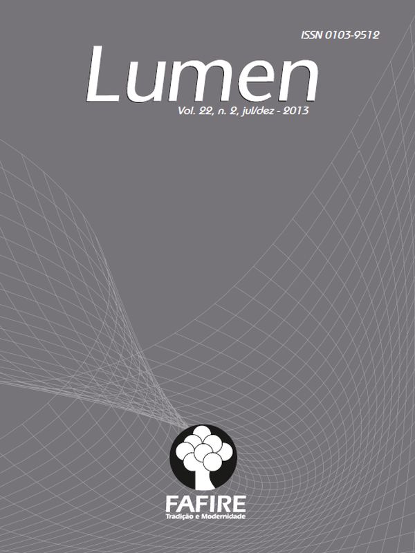 Lumen, v.22, n.2, 2013