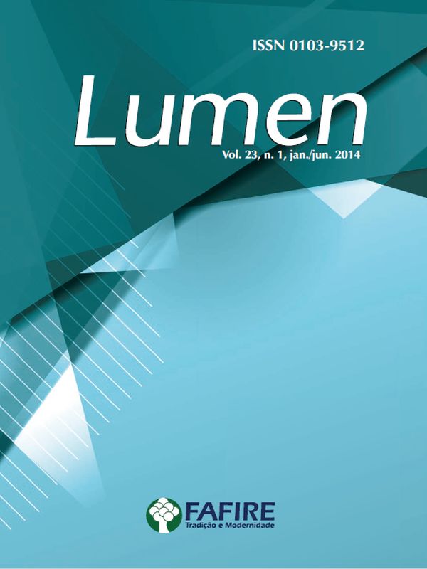 Lumen, vol.23, n.1, 2014