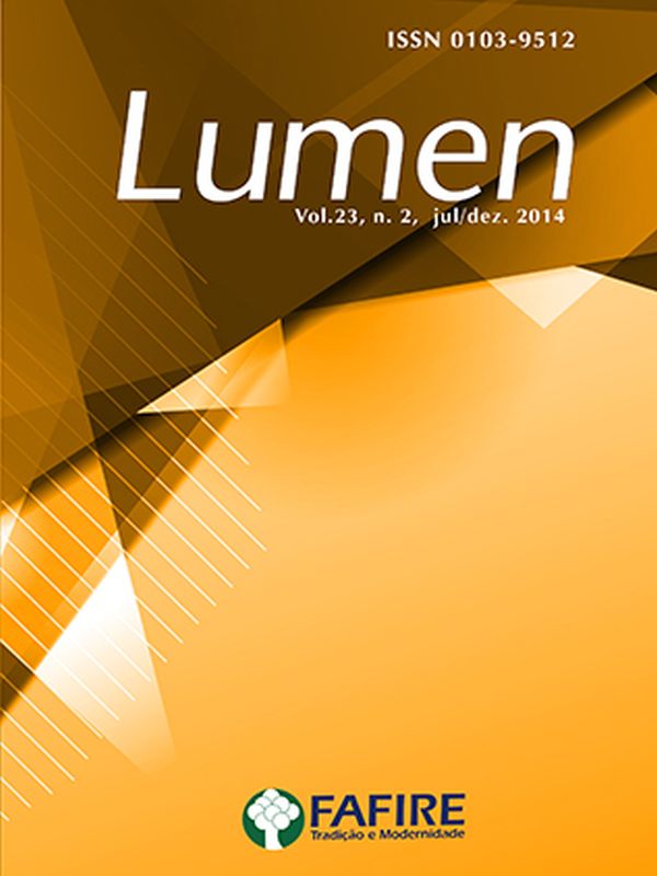 Lumen, v.23, n.2, 2014