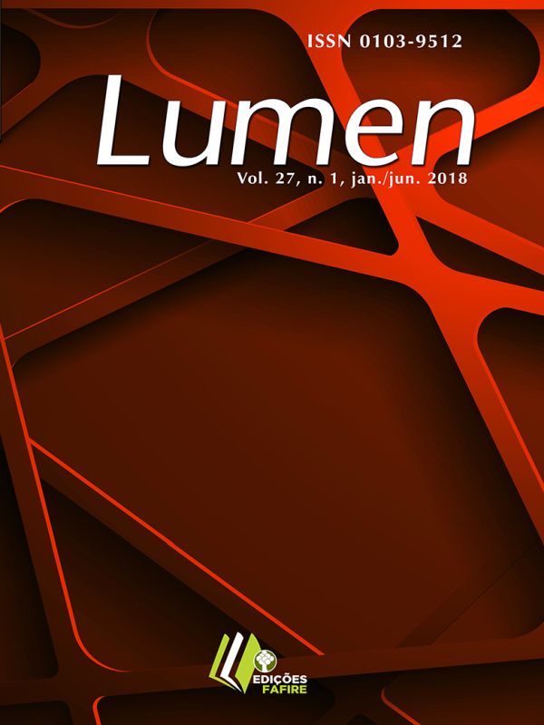 Lumen, v.27, n.1, 2018