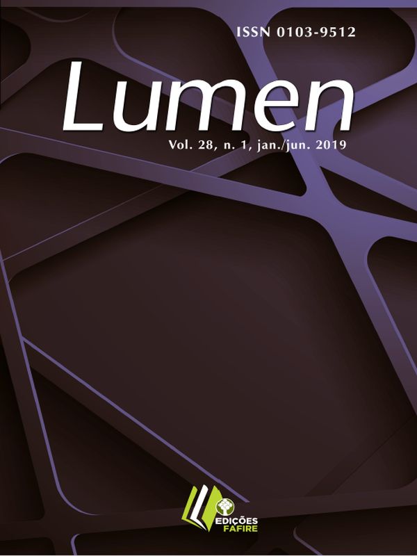 Lumen, v.28, n.1, 2019