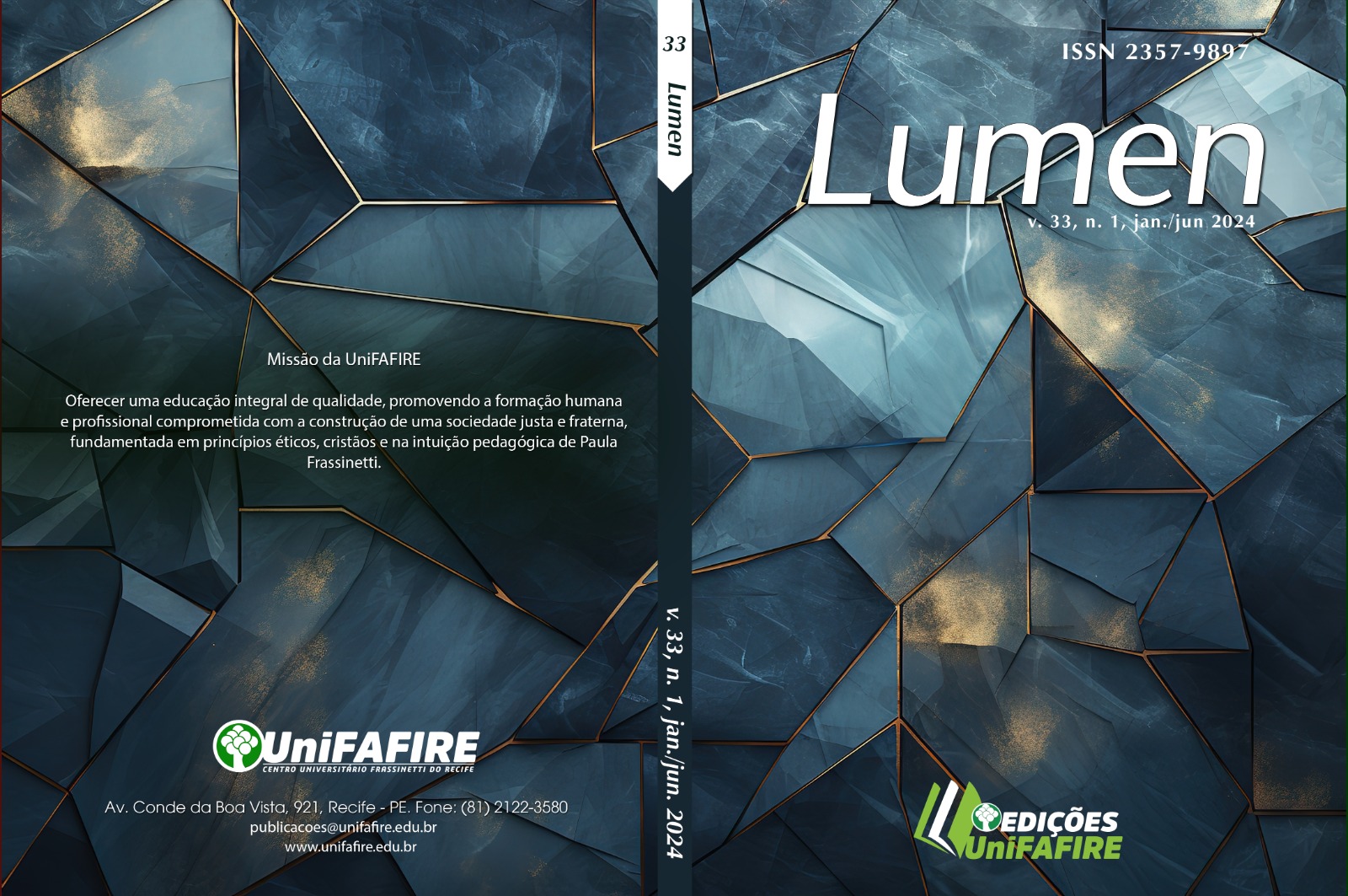 					Visualizar v. 33 n. 1 (2024): Lumen
				